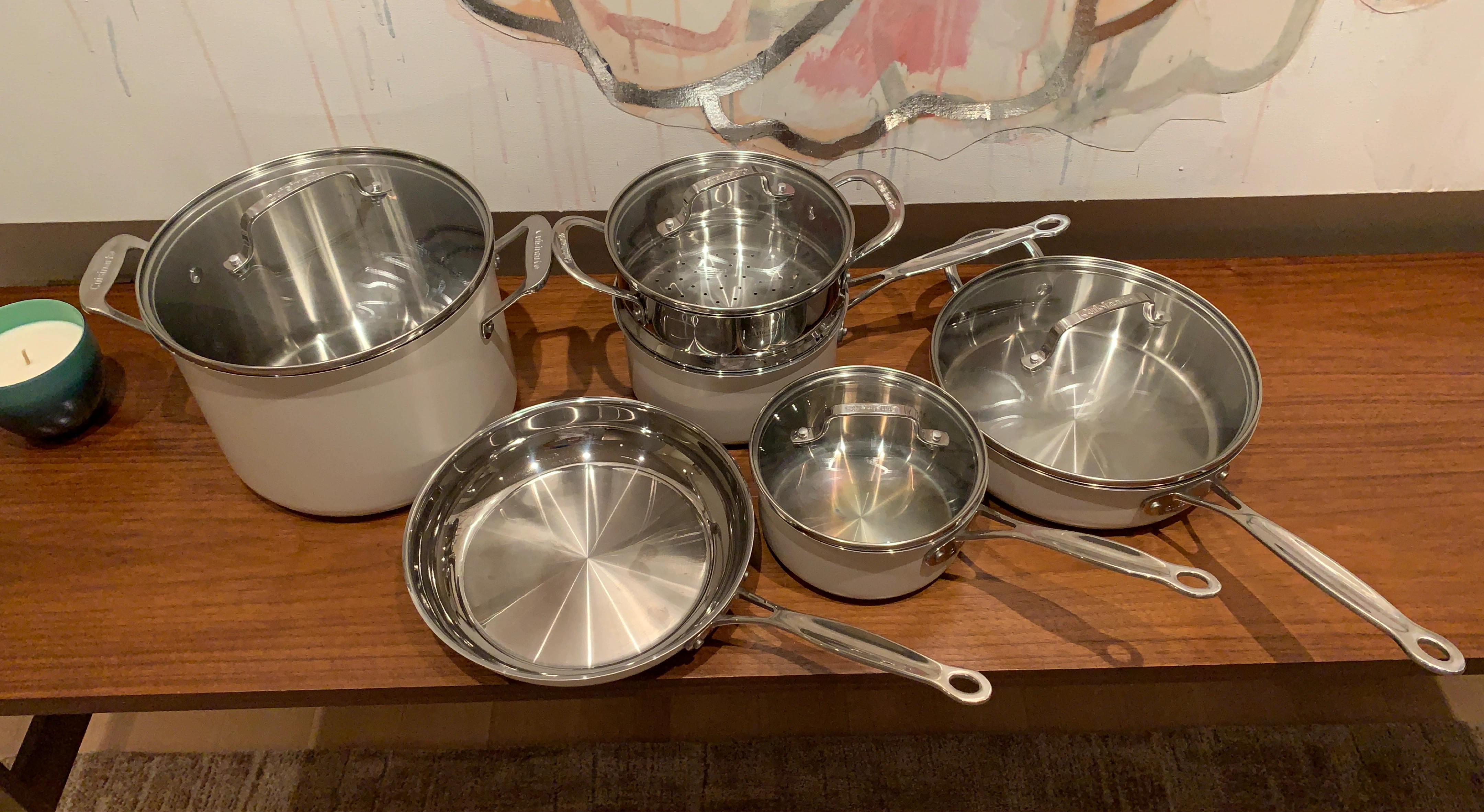 Cuisinart 5-Piece Cookware Set