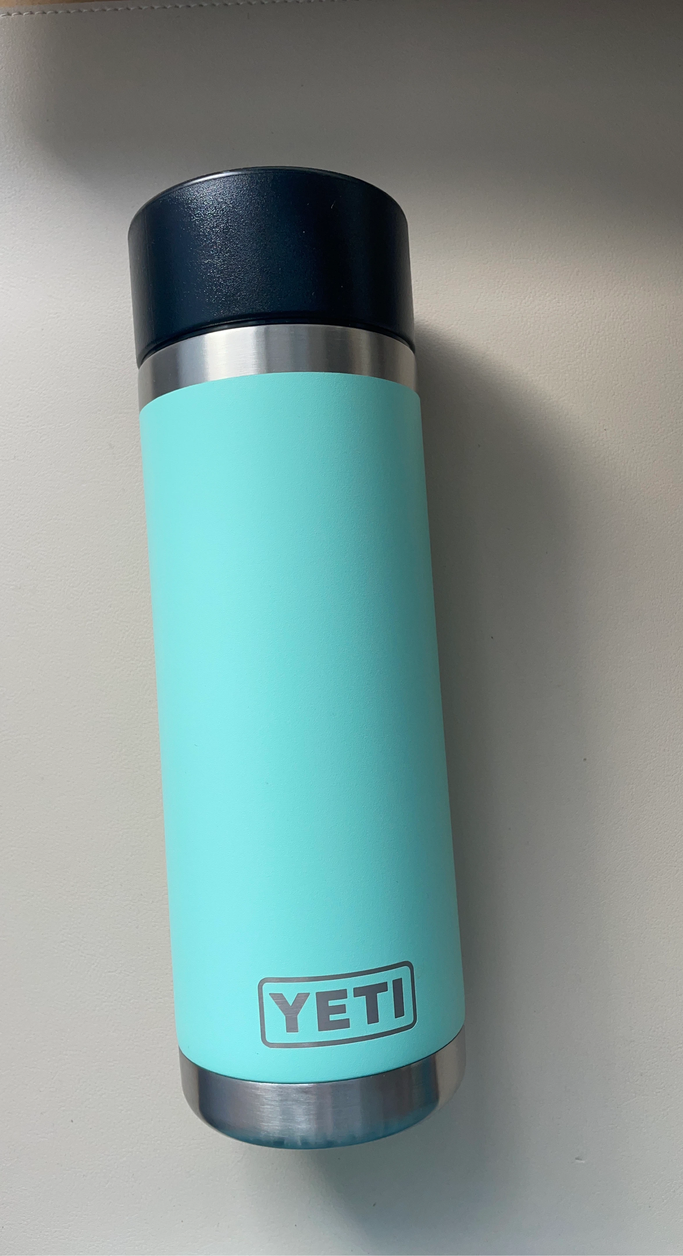 YETI 18oz / 532mL Tumbler - Teal CBC Logo