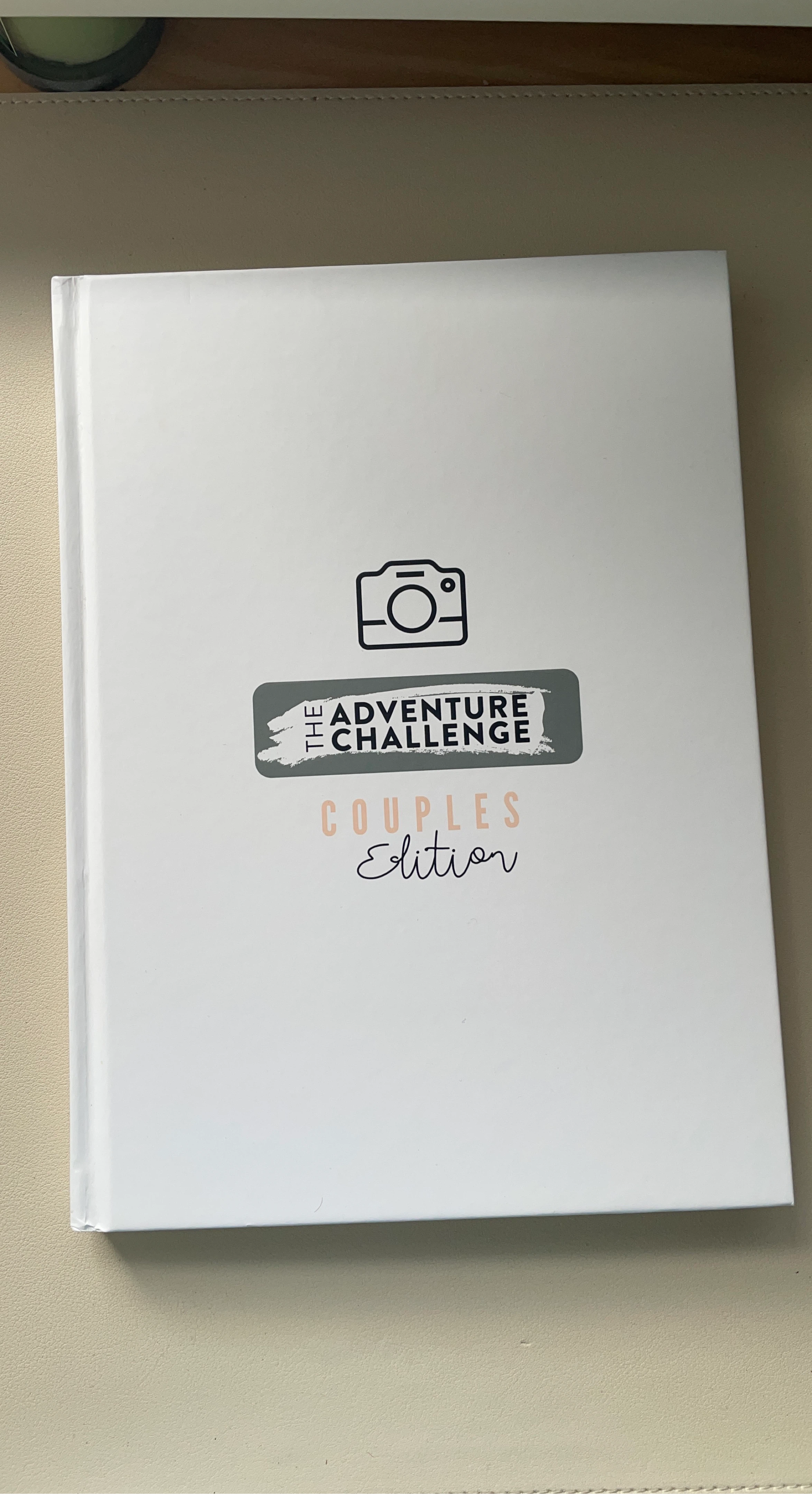 The Adventure Challenge Couples Edition Journal
