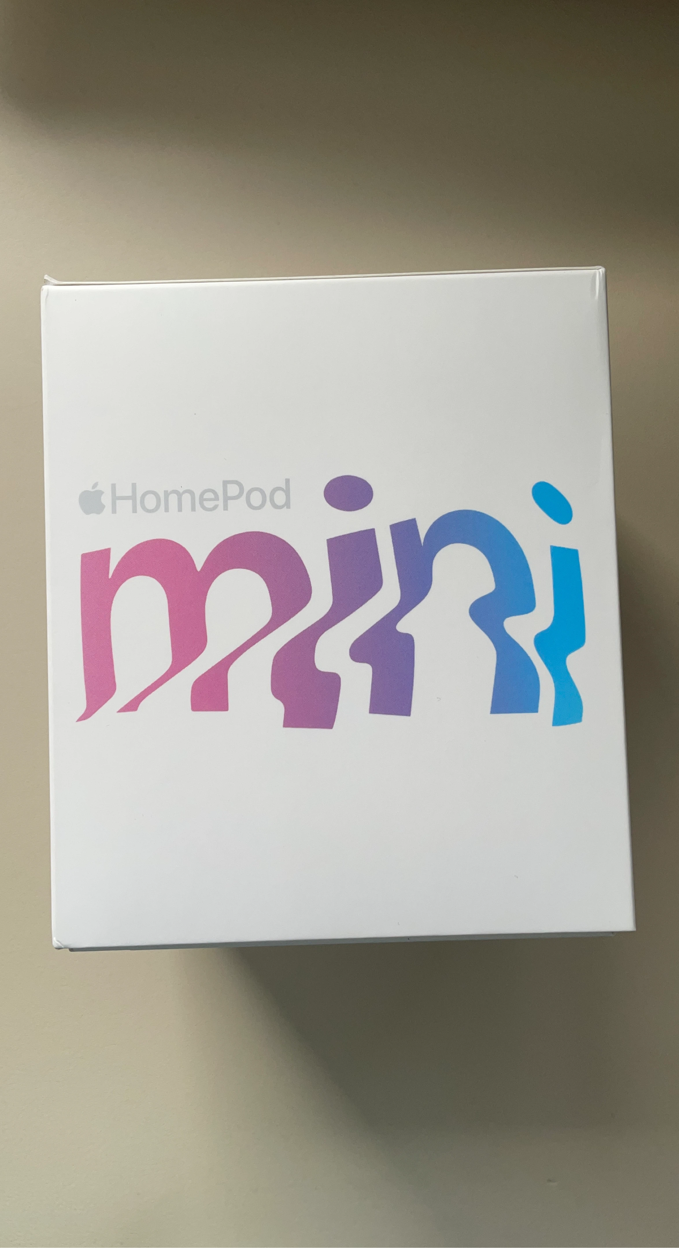 Apple HomePod mini - White - photo 2