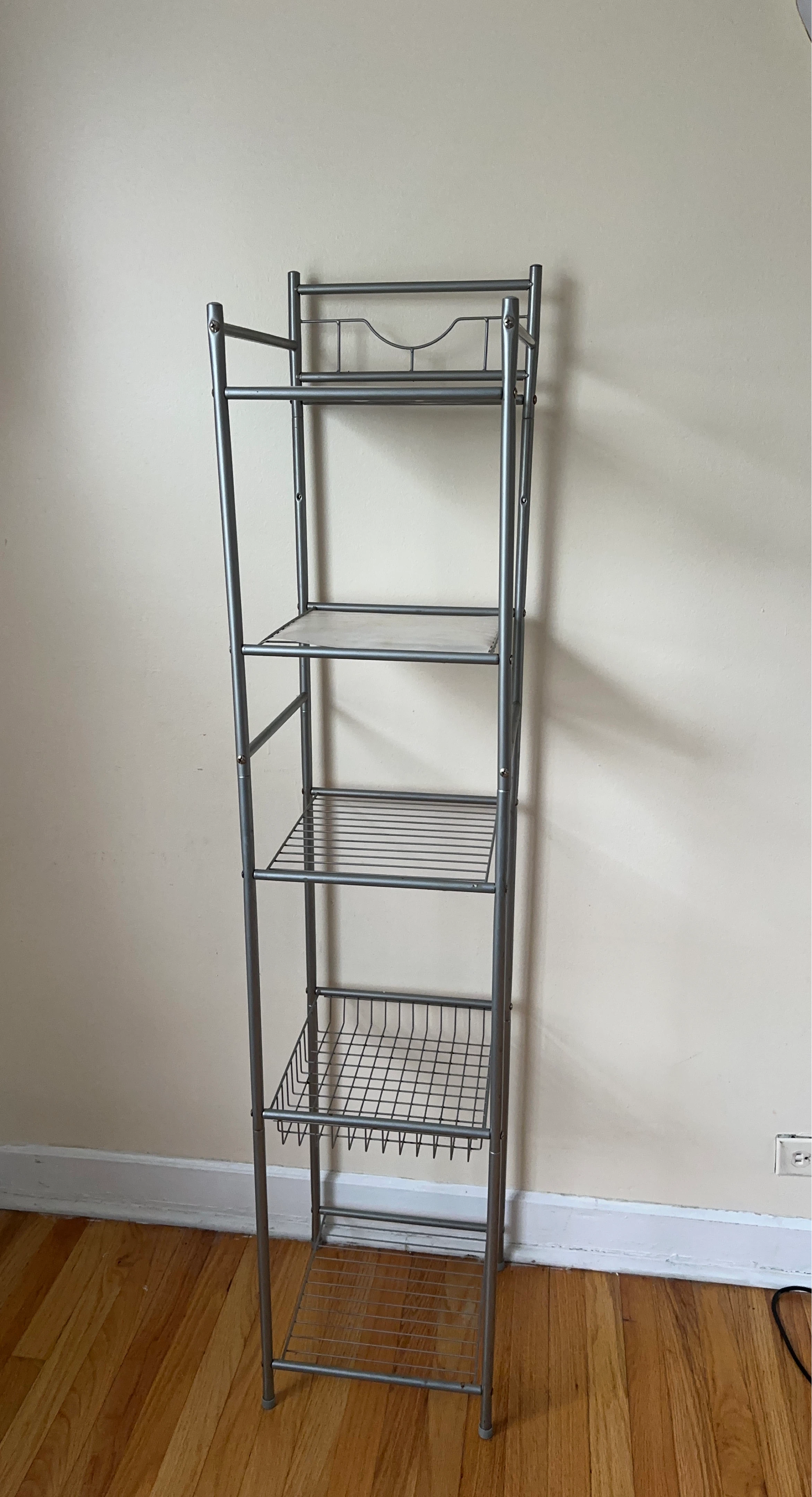 5-Tier Metal Shelving Unit