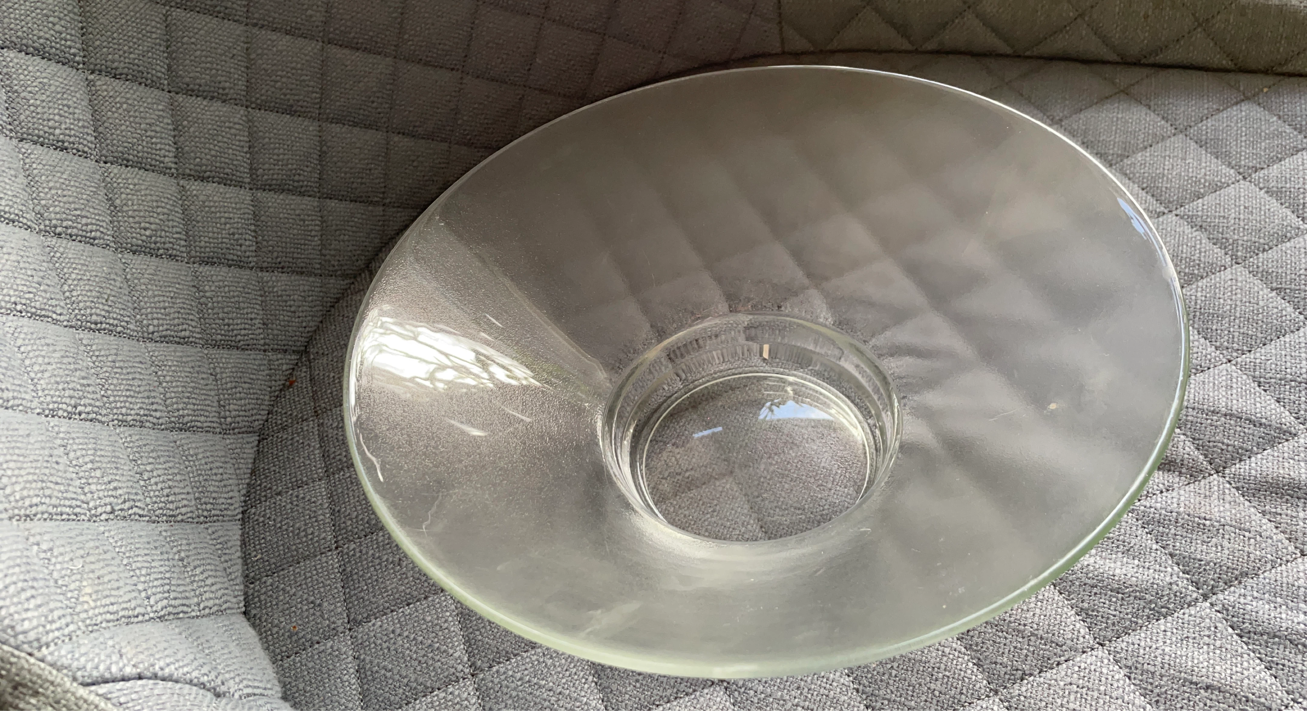 Clear Glass Bowl