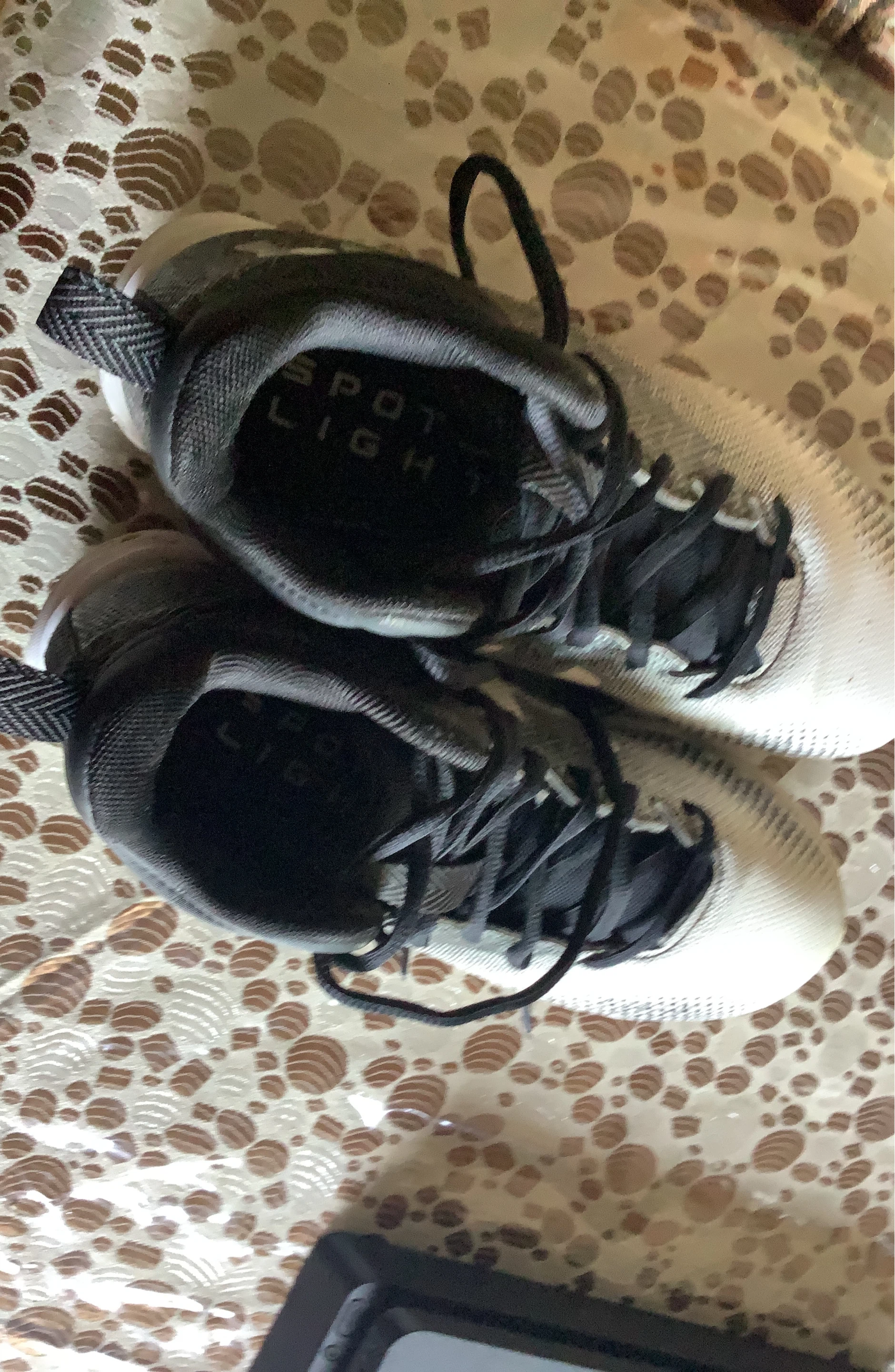 Men's Adidas Spotlight Football Cleats