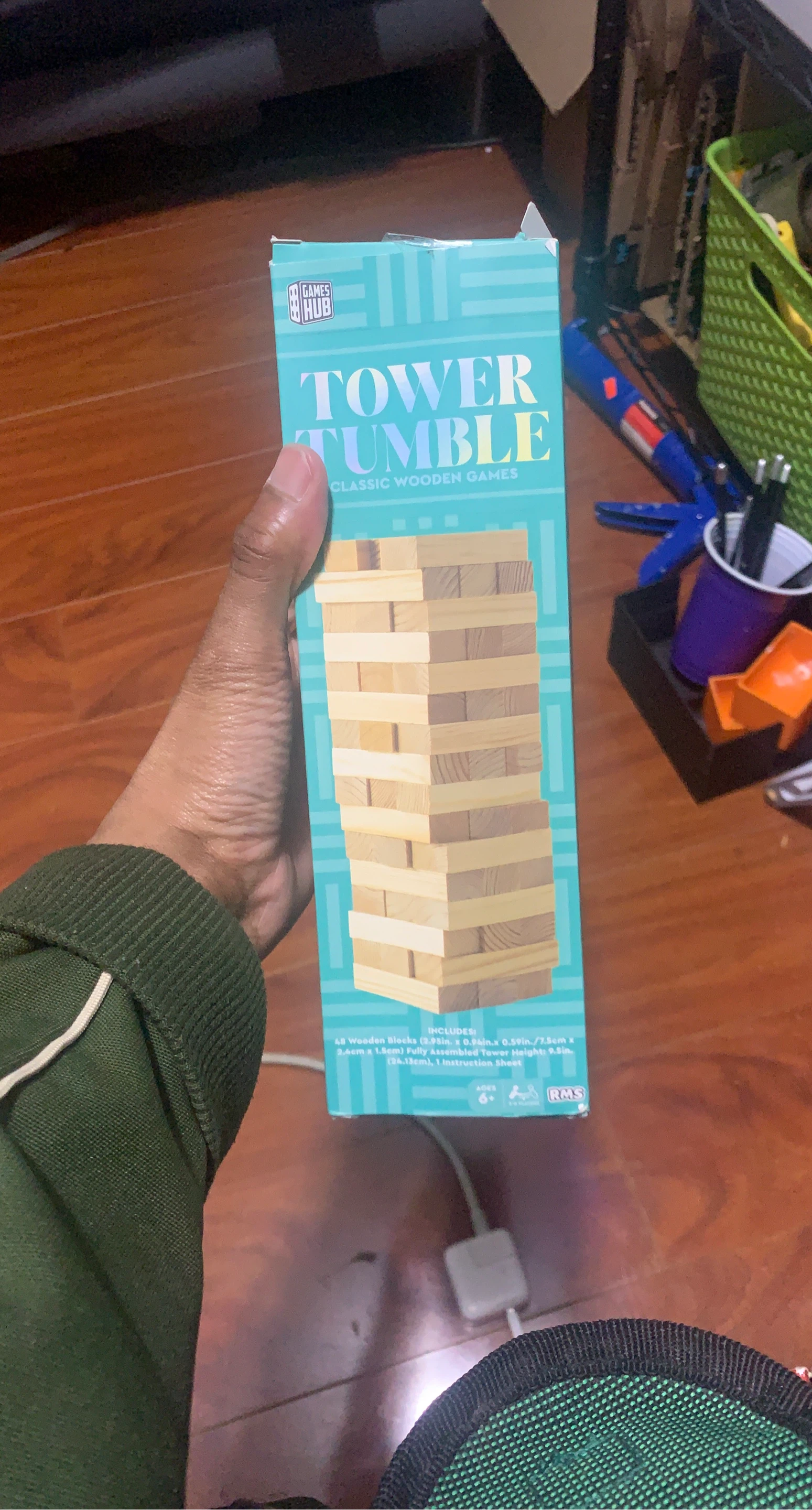 Tower Tumble Classic Wooden Game