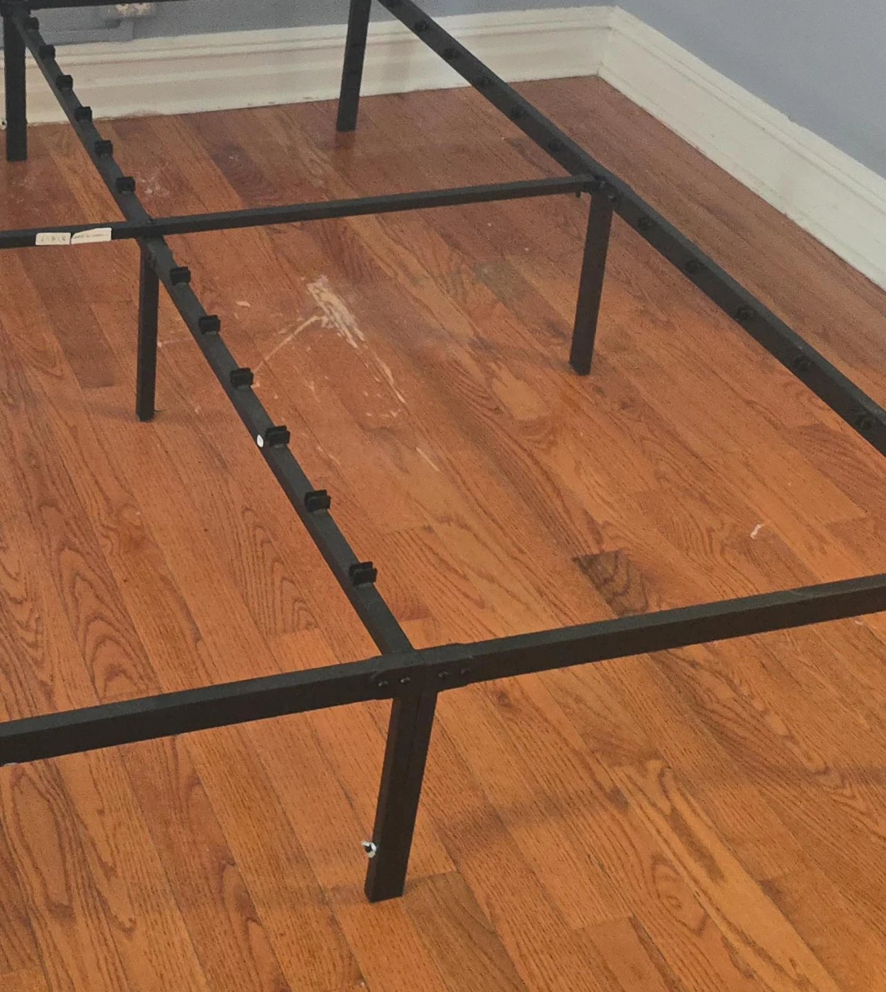 Black Metal Bed Frame