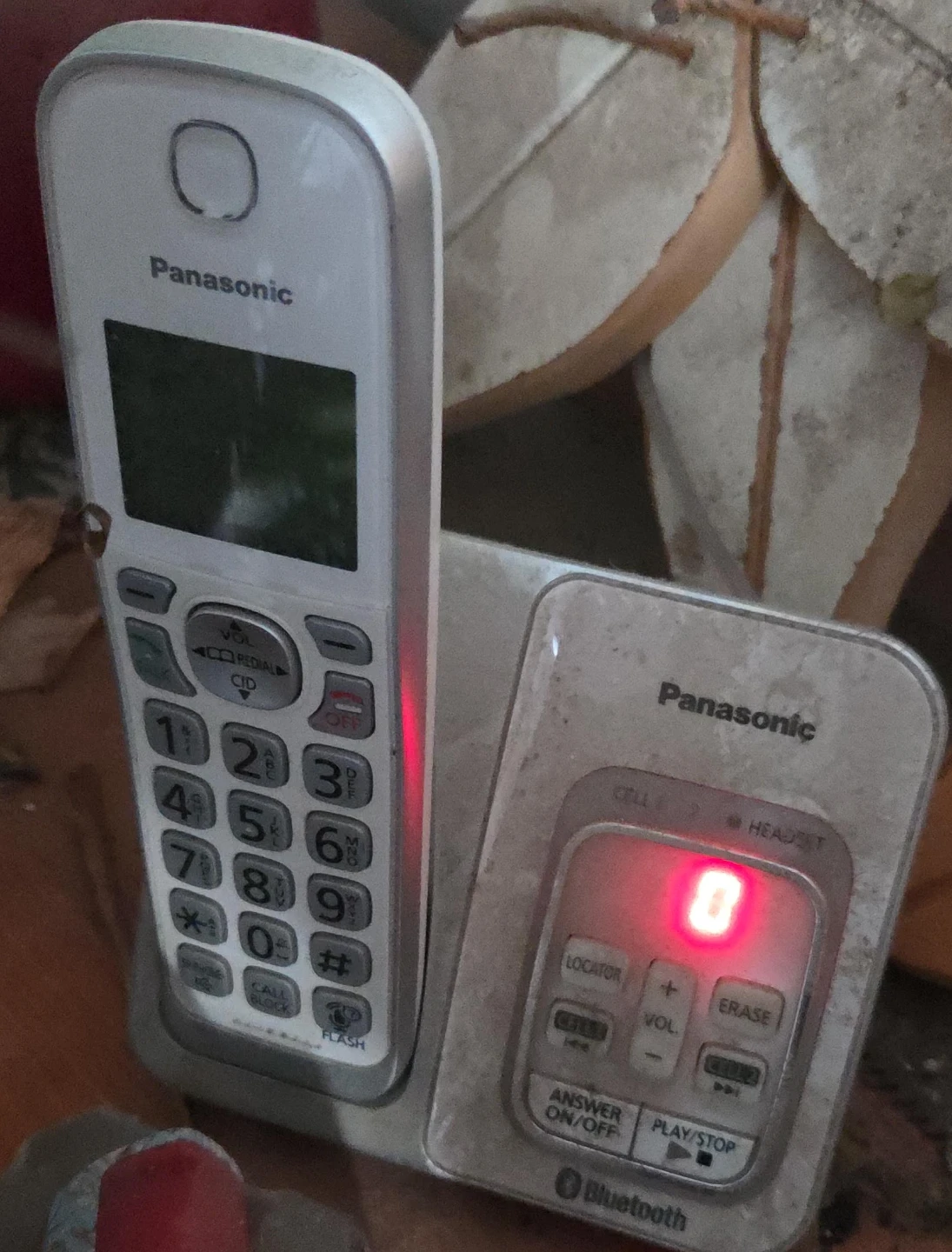 Panasonic Cordless Phone with Bluetooth