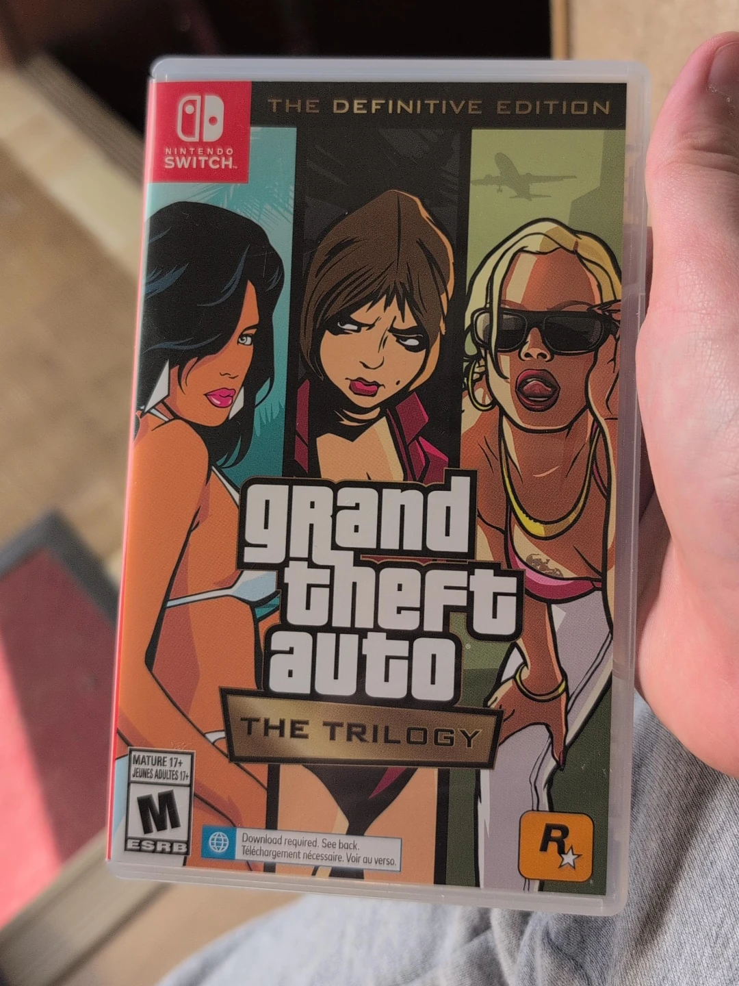 Grand Theft Auto: - The Definitive Edition Nintendo