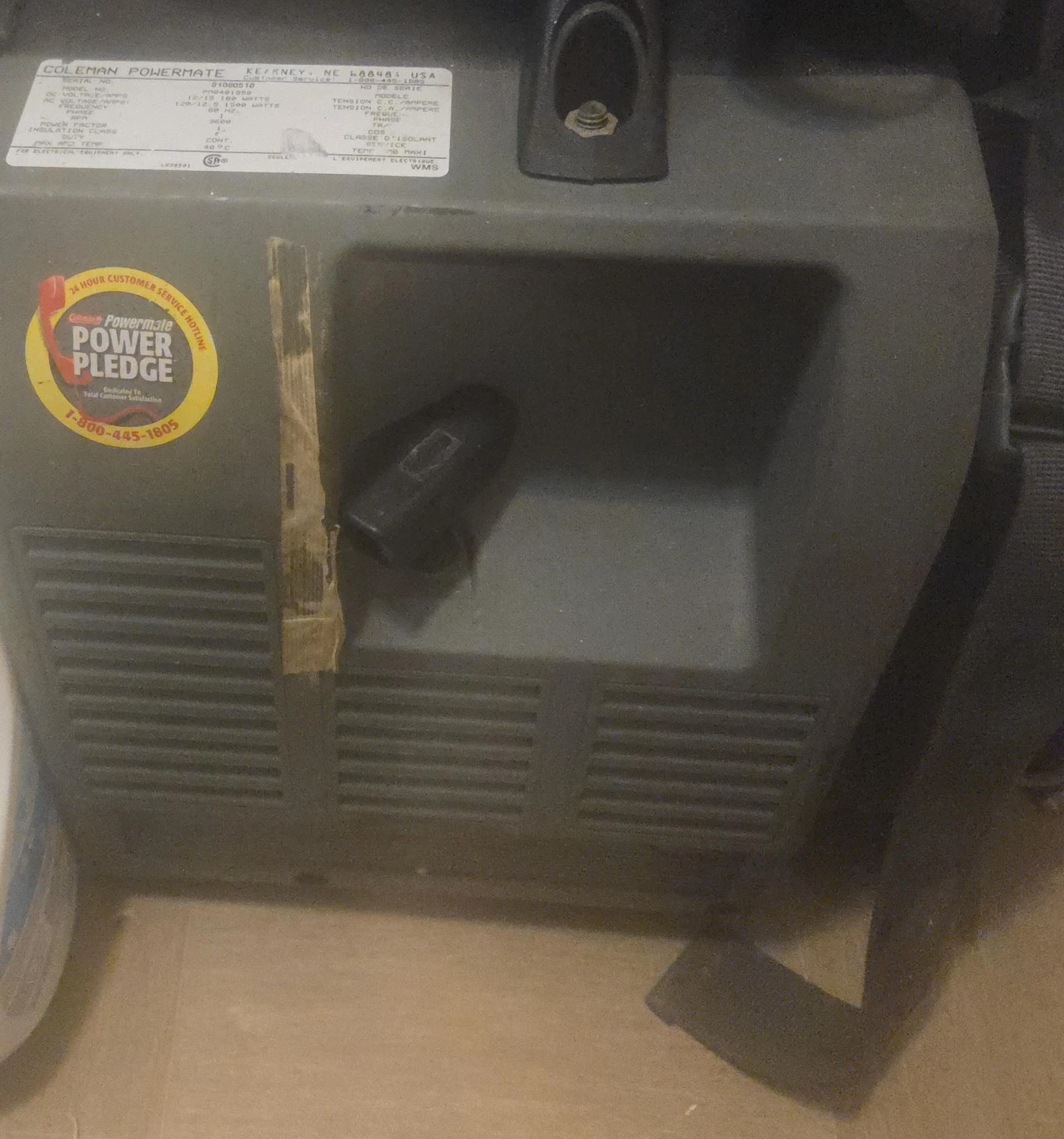 Coleman Powermate Generator