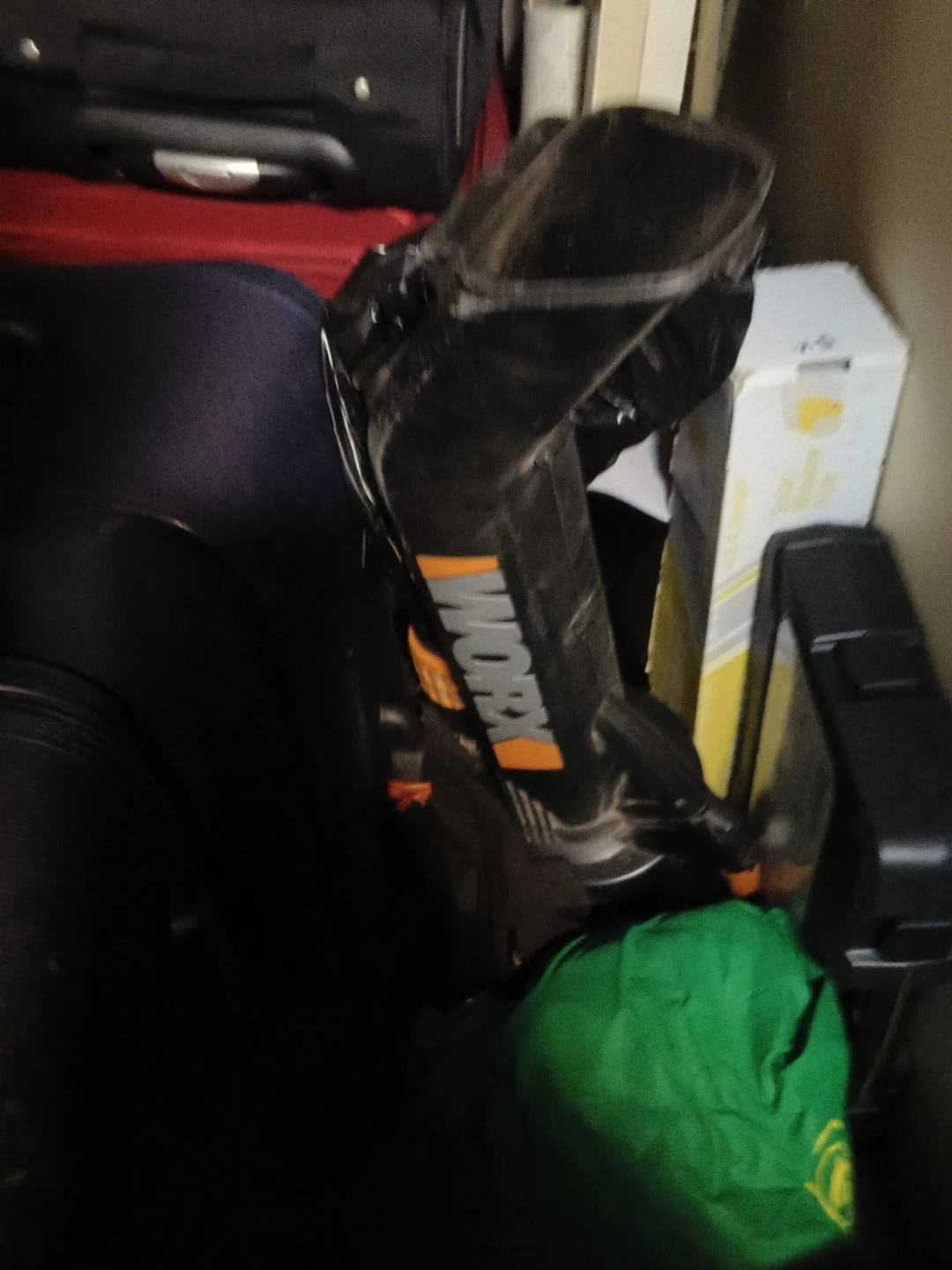 WORX Leaf Blower Used Good