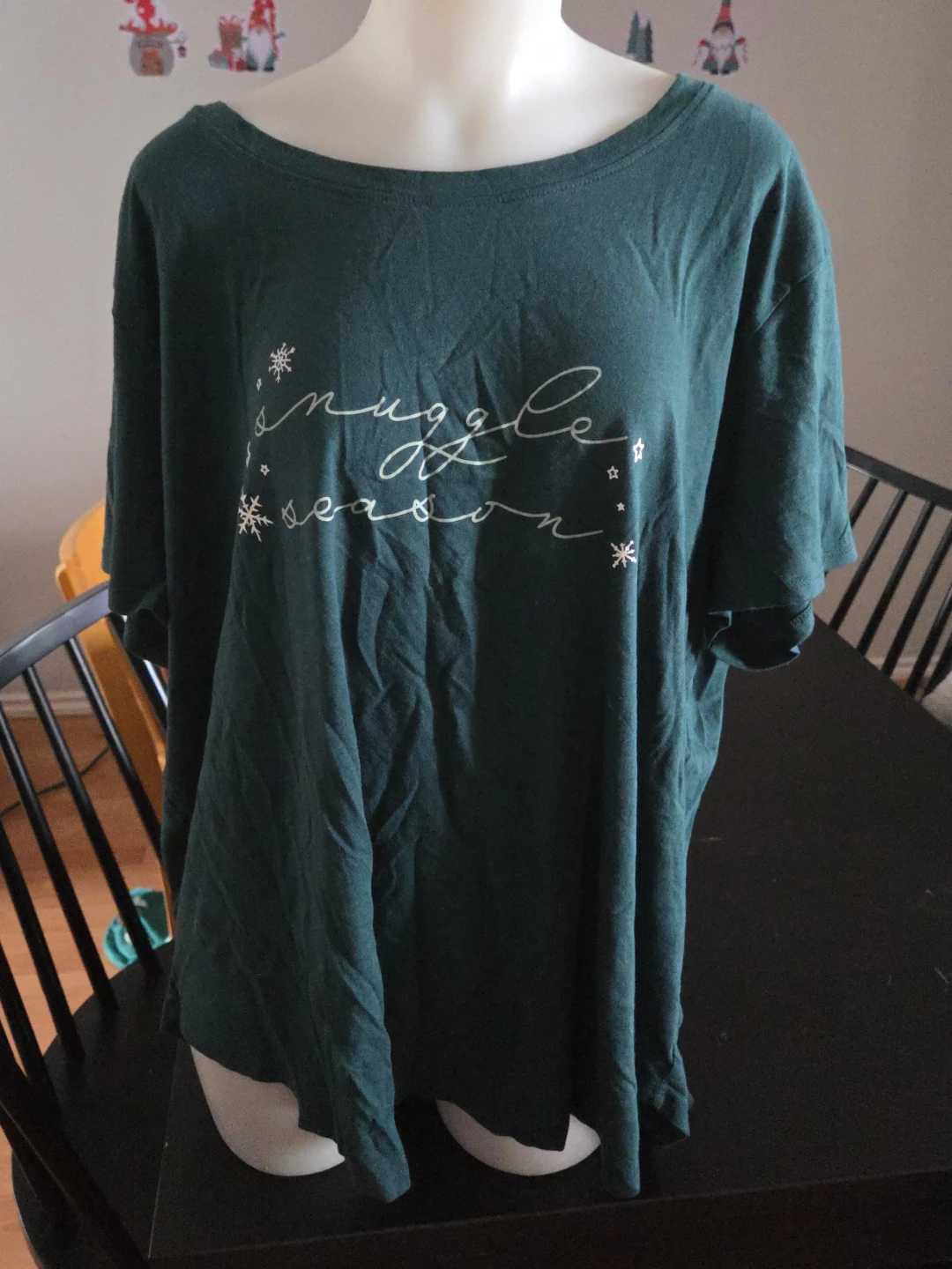 Green 'Snuggle Season' T-Shirt