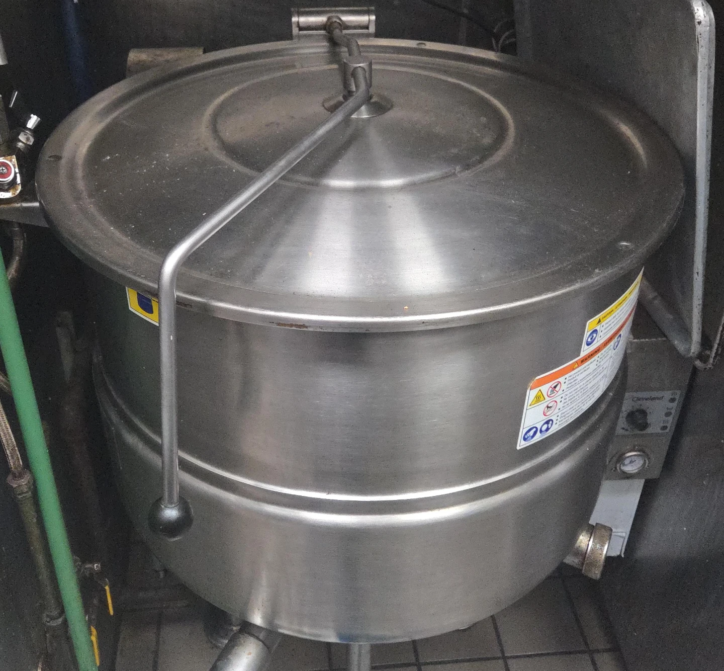 Cleveland Steam Kettle