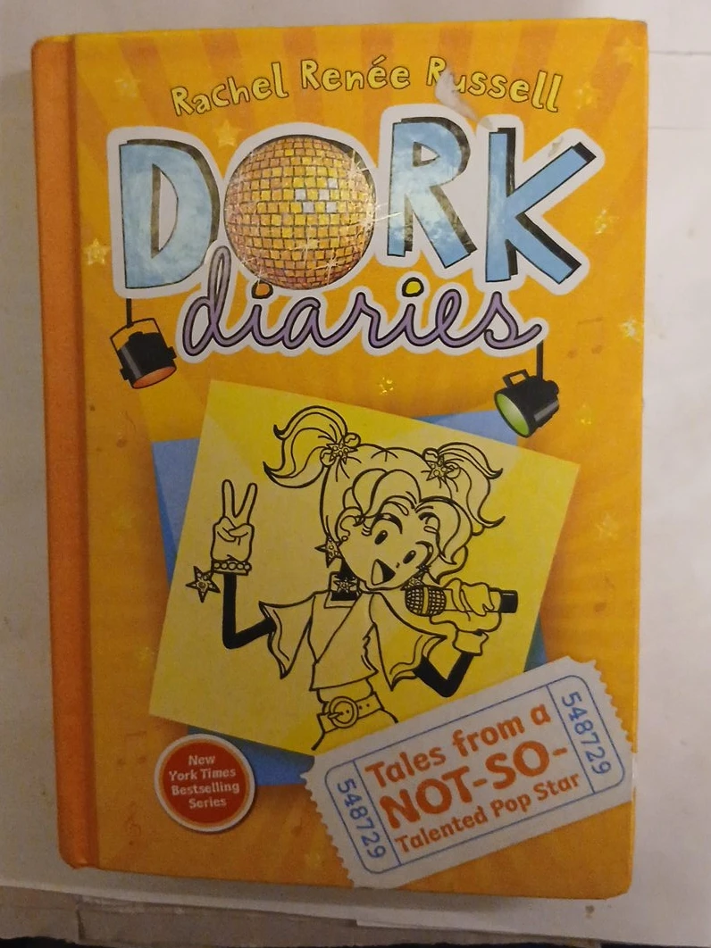 Dork Diaries: Tales from a Not-So-Talented Pop Star Book