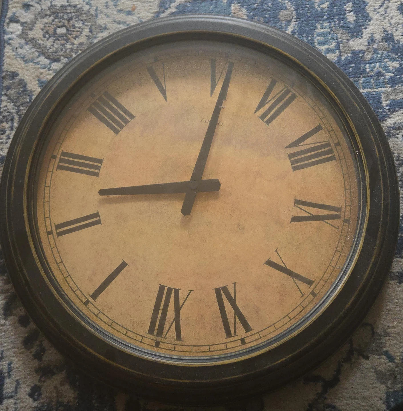 Zizzo Quartz Wall Clock - photo 2