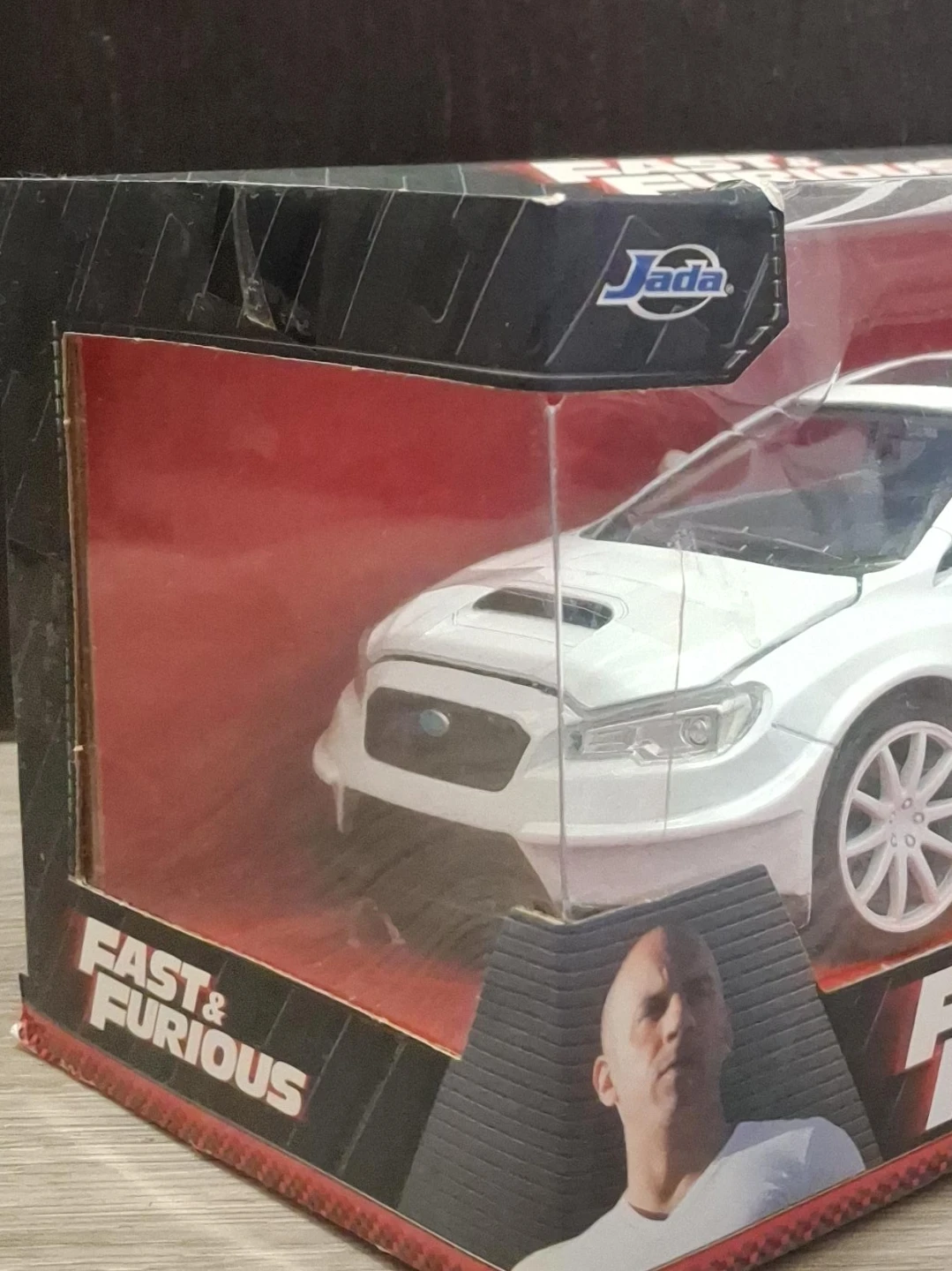 Jada Fast & Furious Subaru WRX STI Die-Cast Car