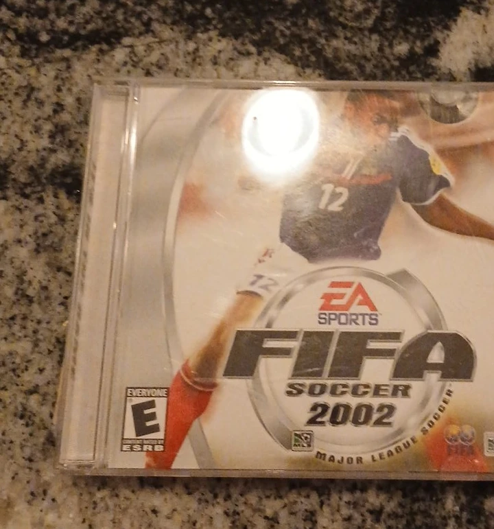 EA Sports FIFA Soccer 2002