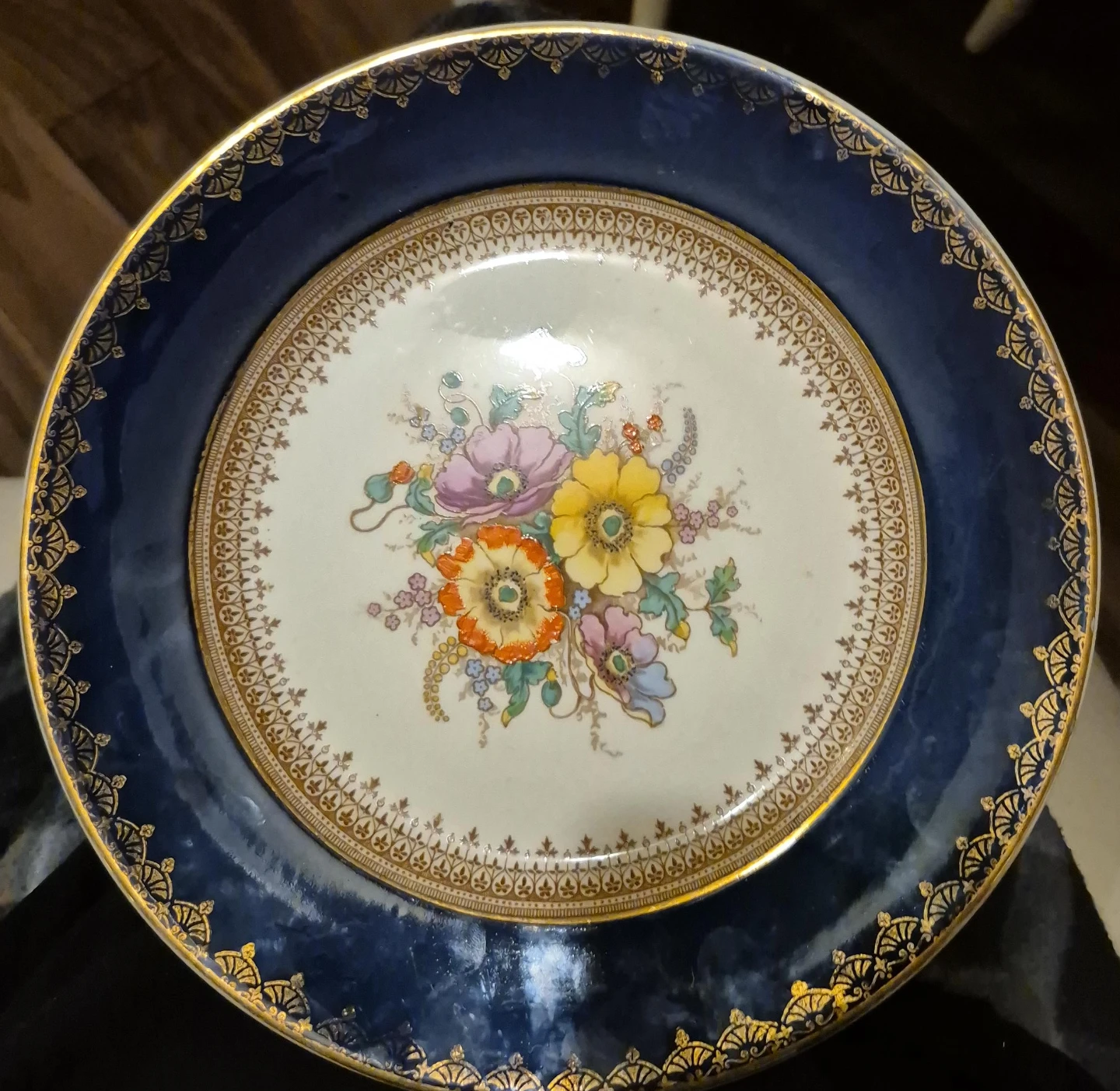 Royal Harvey Staffordshire Plate