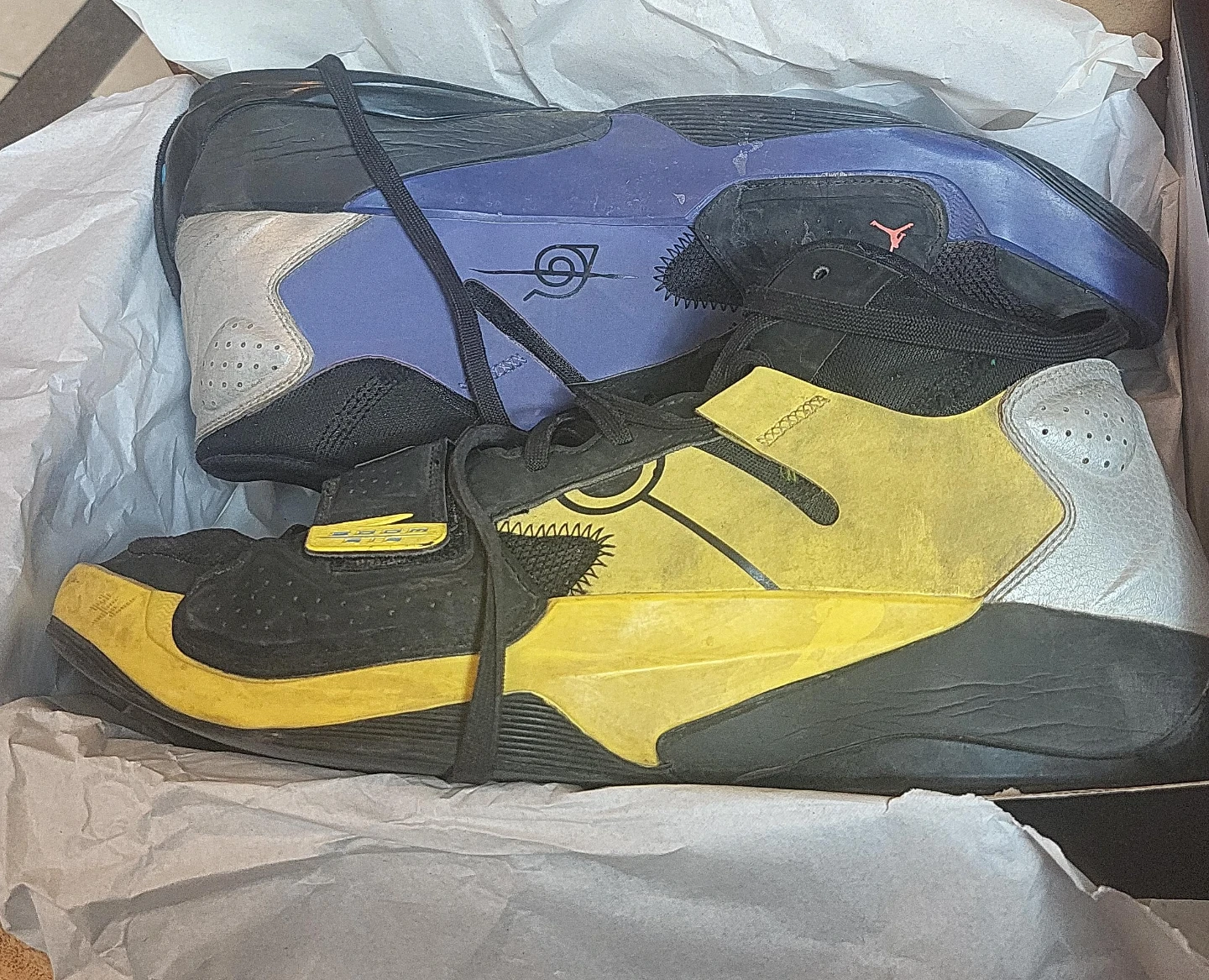Air Jordan 35 Naruto Shippuden Shoes
