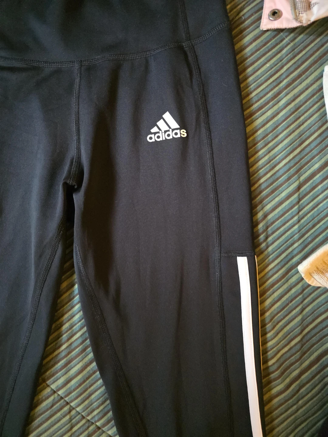 Black Adidas Primegreen AEROREADY Leggings