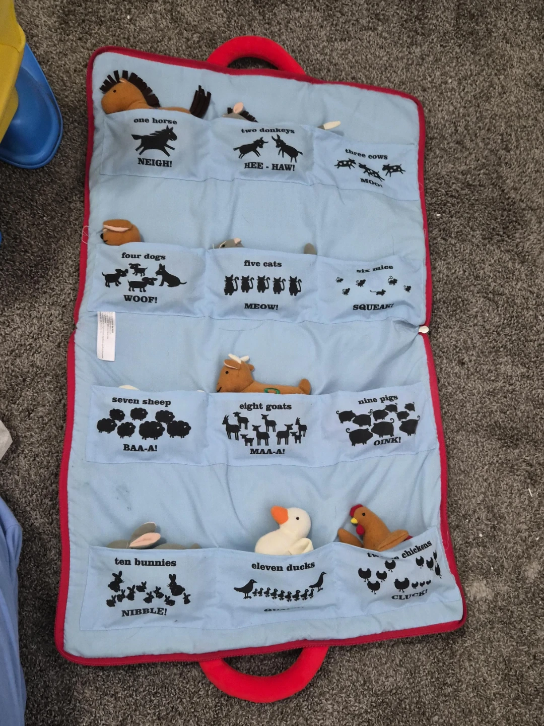 Farm With Me! Soft Play Activity Mat with Animals
