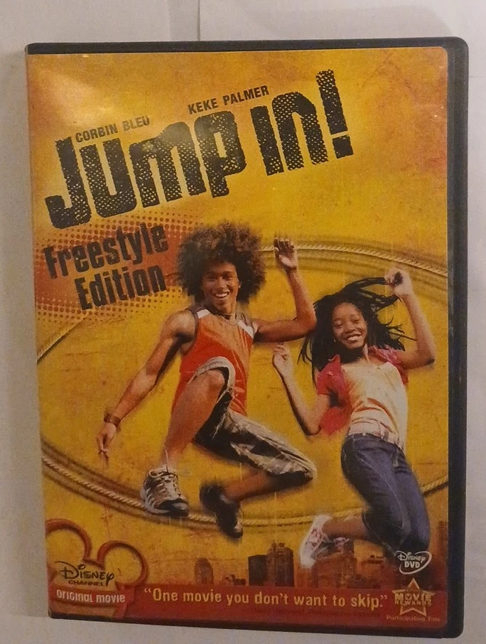 Jump In! Freestyle Edition DVD