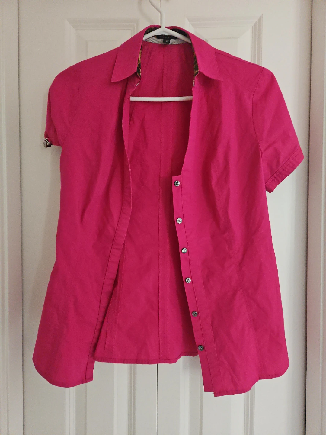 Express Short Sleeve Shirt - Pink