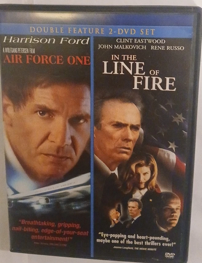 Air Force One & In the Line of Fire Double Feature 2-DVD Set