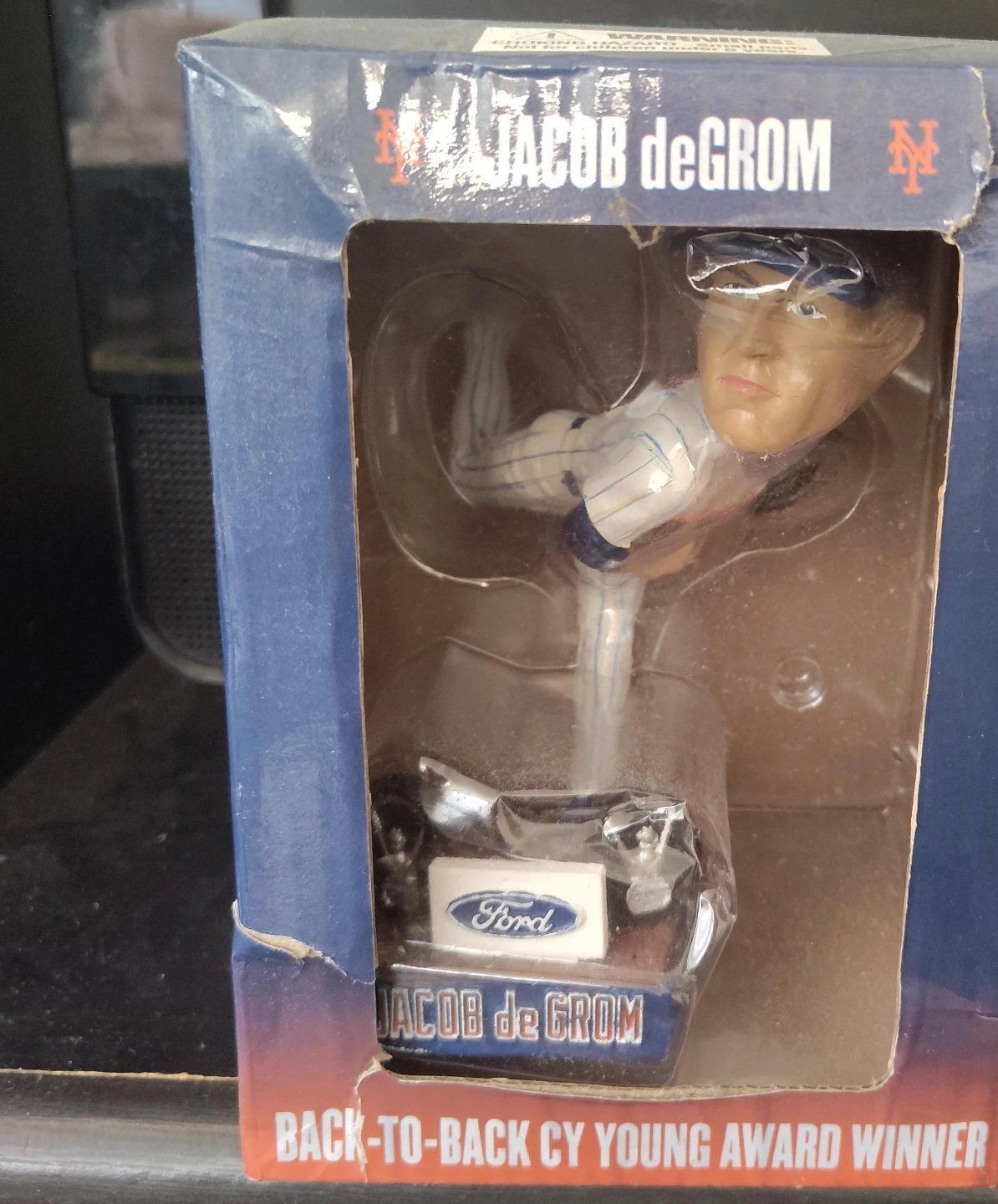 Jacob deGrom Bobblehead - New York Mets