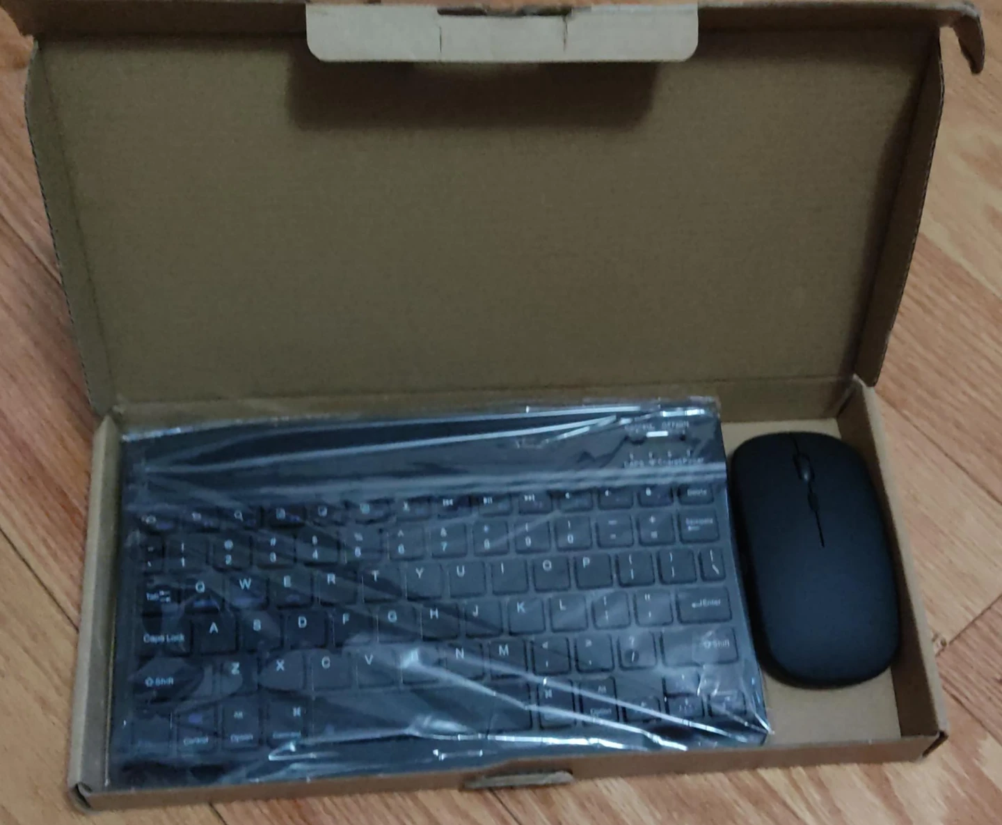 Wireless Keyboard and Mouse Combo
