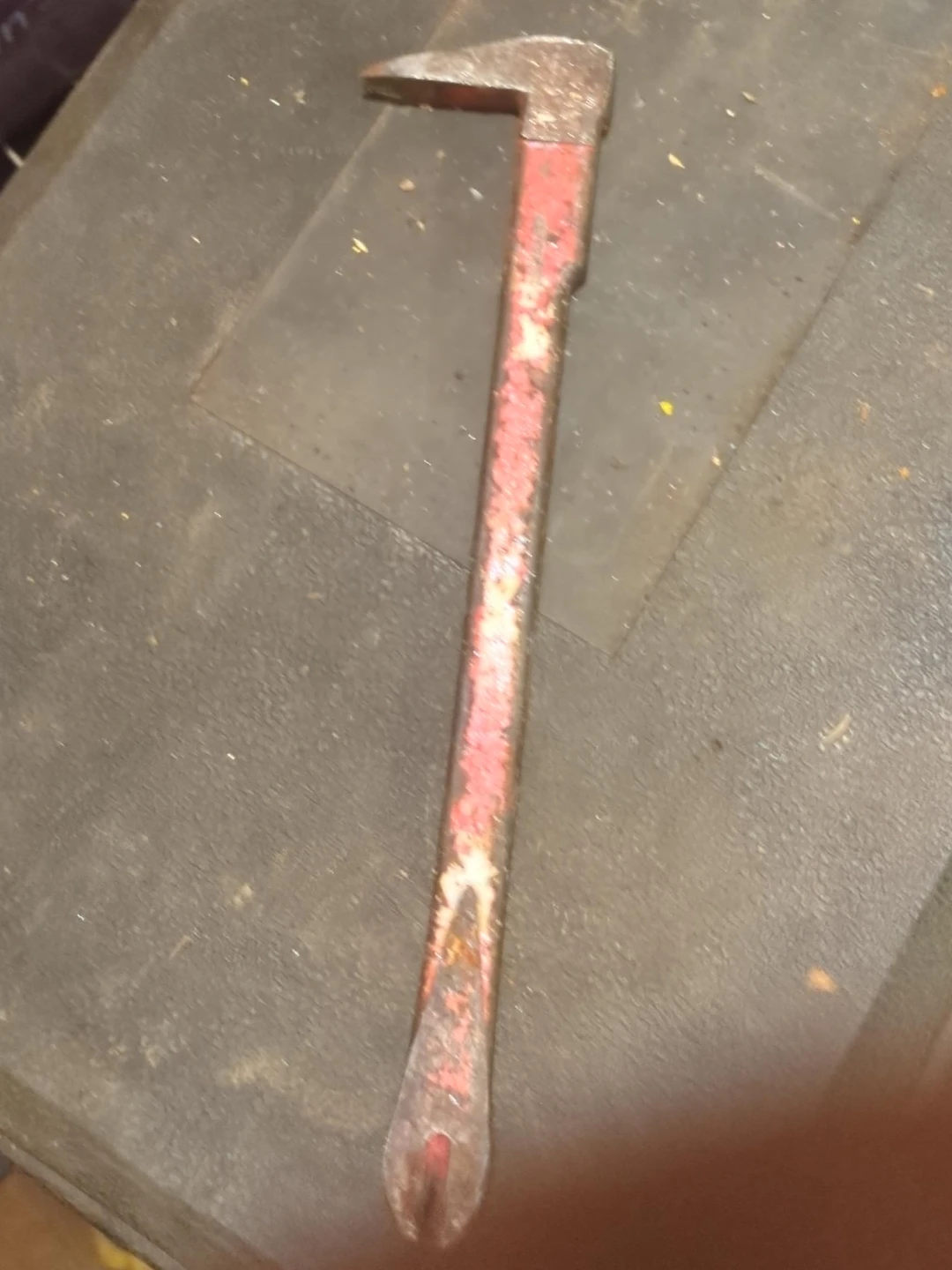 Red Pry Bar