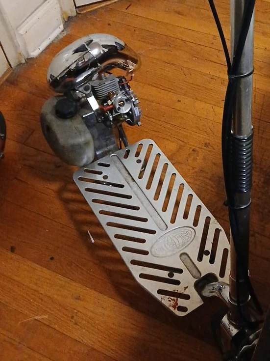 Gas Powered Scooter