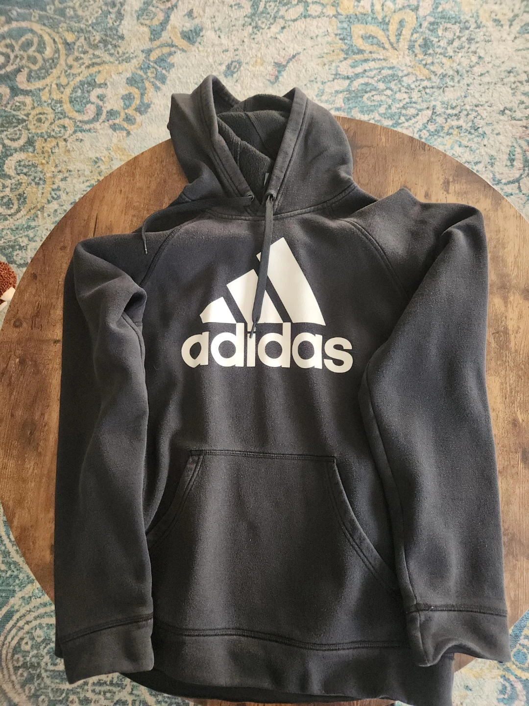 Adidas Black Hoodie
