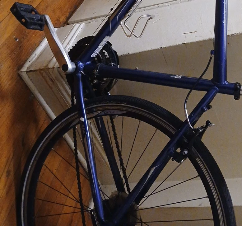Blue Trek Alpha Hybrid Bike