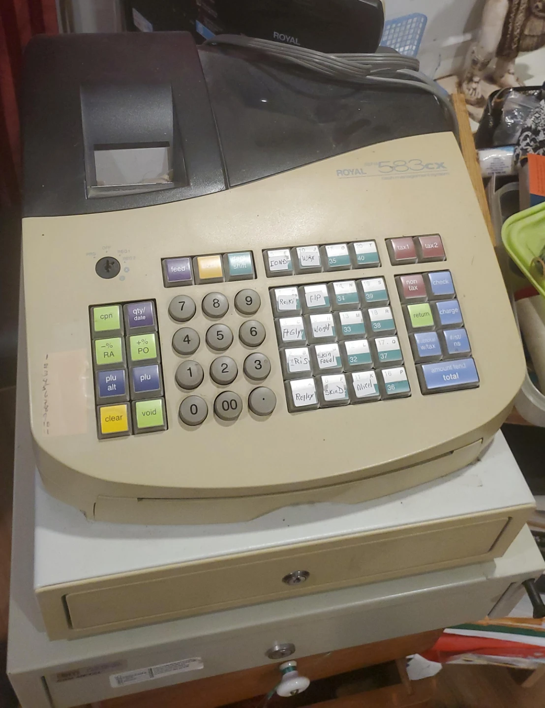ROYAL 583cx Cash Register