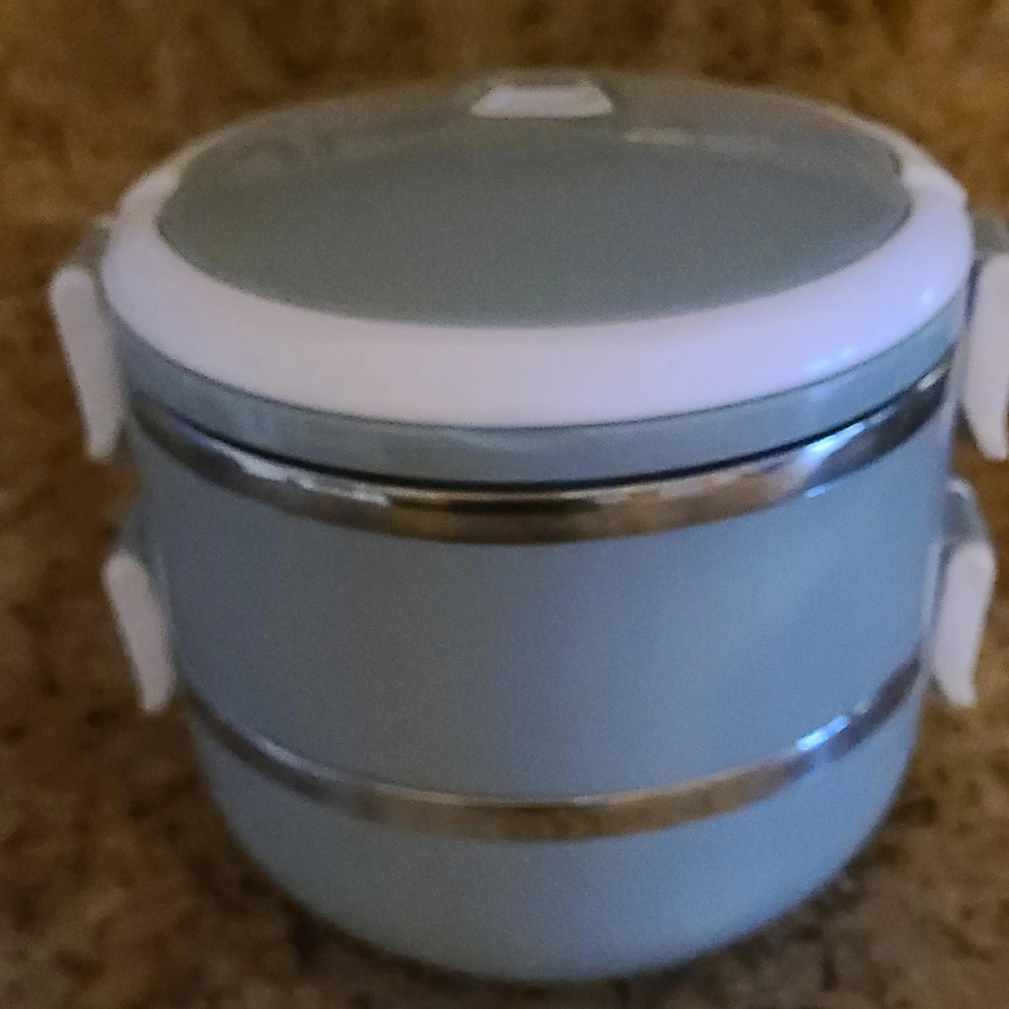 2-Tier Stackable Lunch Box