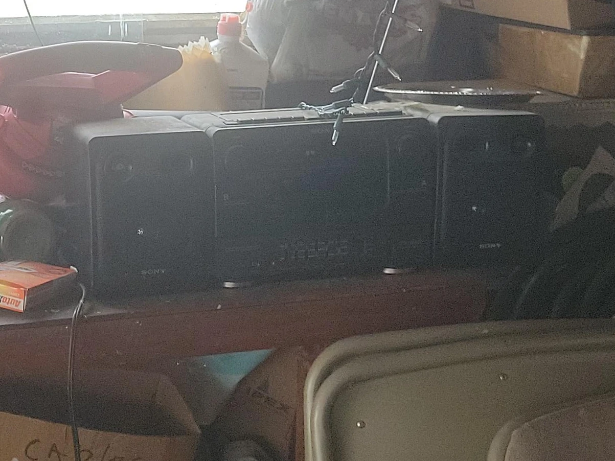 Sony Stereo System 90s