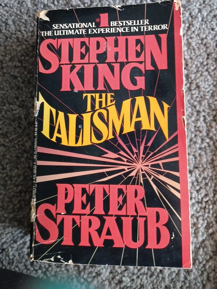 The Talisman by Stephen King and Peter Straub Paperback Book