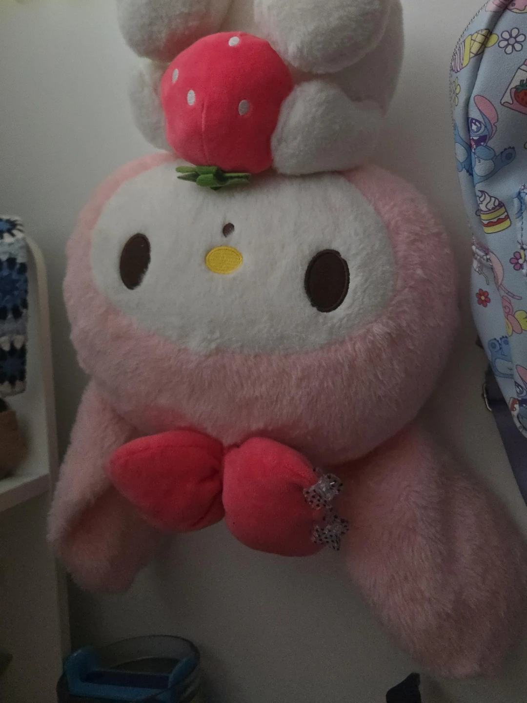 My Melody Strawberry Plush
