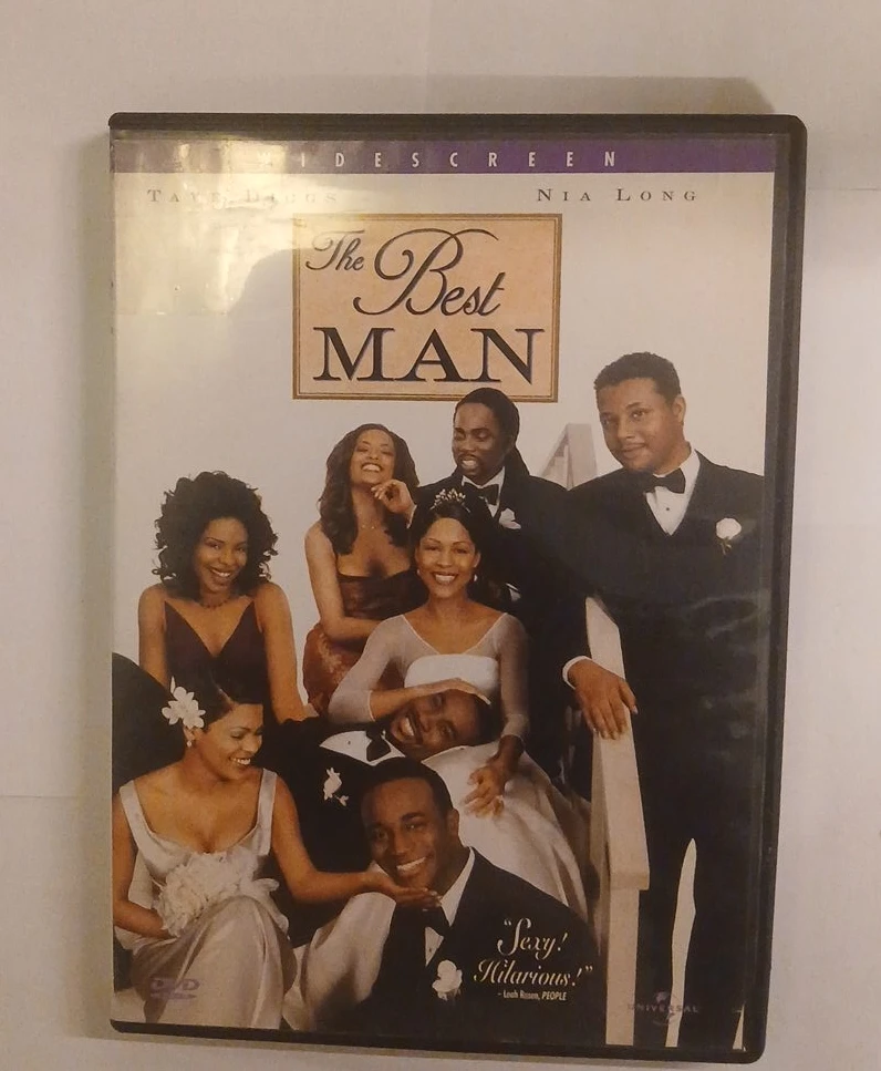 The Best Man DVD