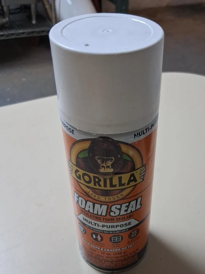 Gorilla Foam Seal Multi-Purpose Insulating Foam Sealant - 12 oz