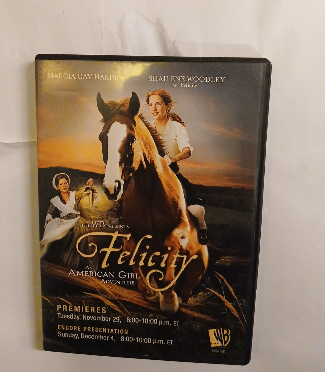 Felicity An American Girl Adventure DVD