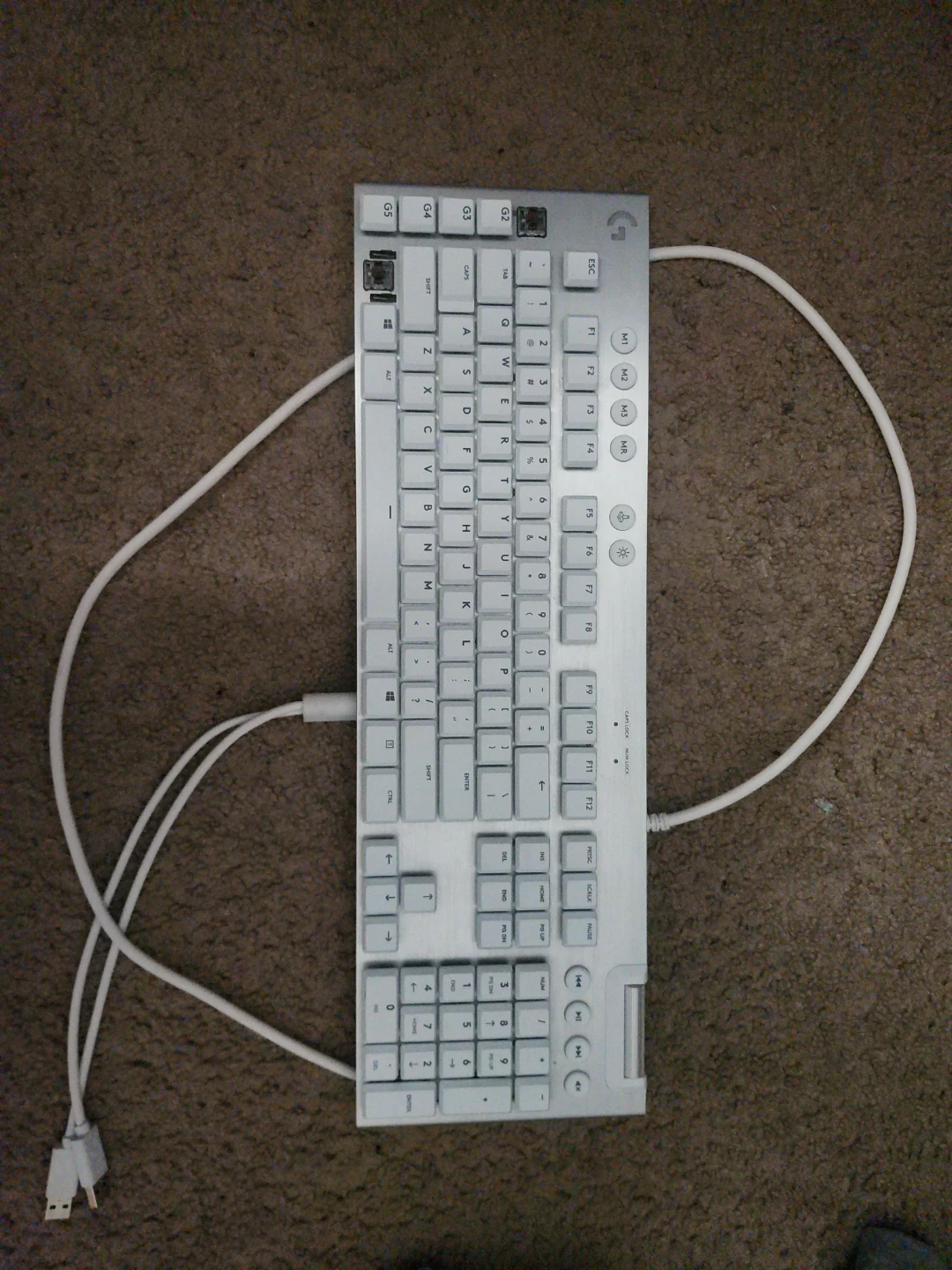 Logitech G Pro Mechanical Gaming Keyboard