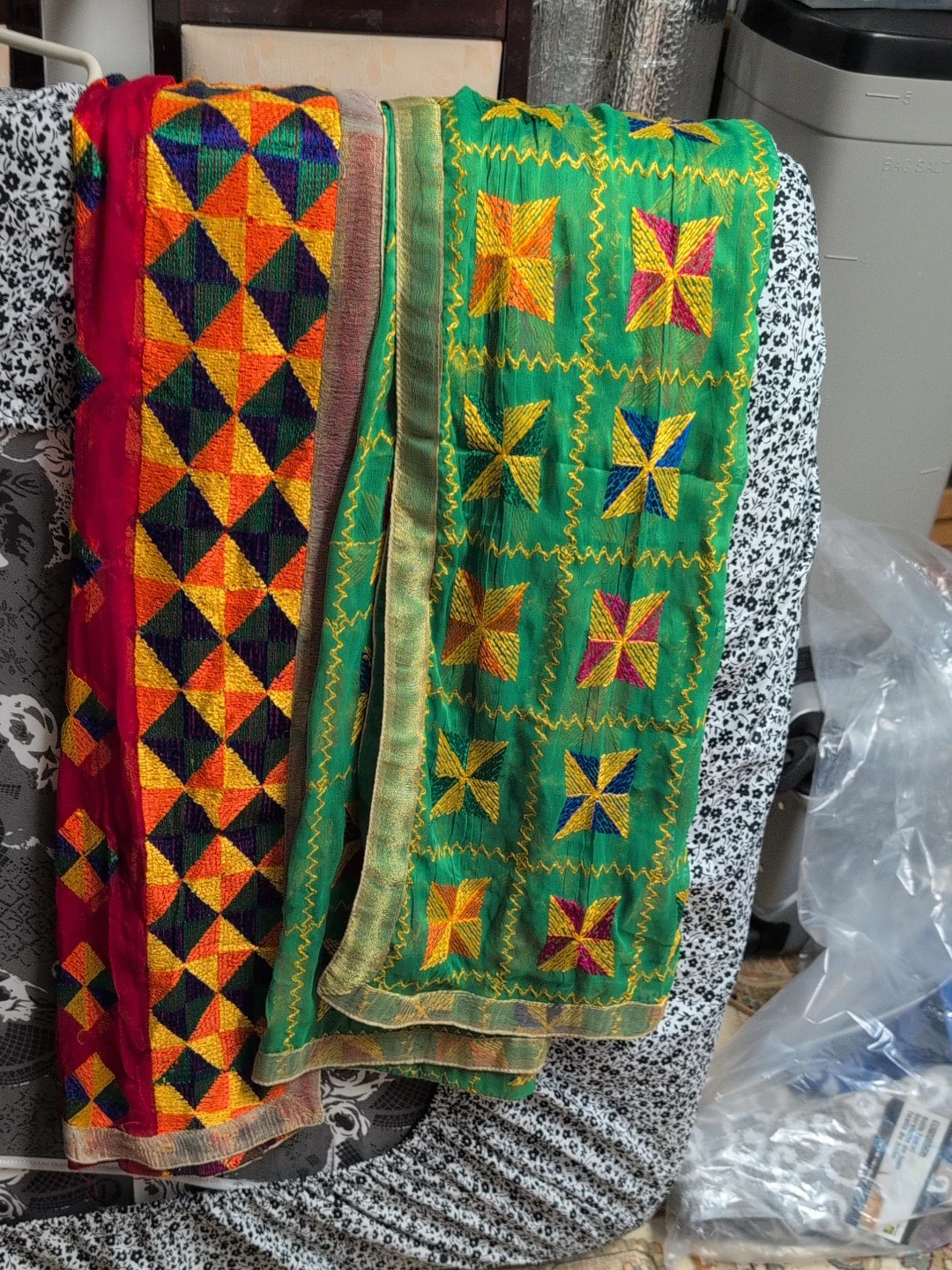 Embroidered Dupatta Scarf buy two $20