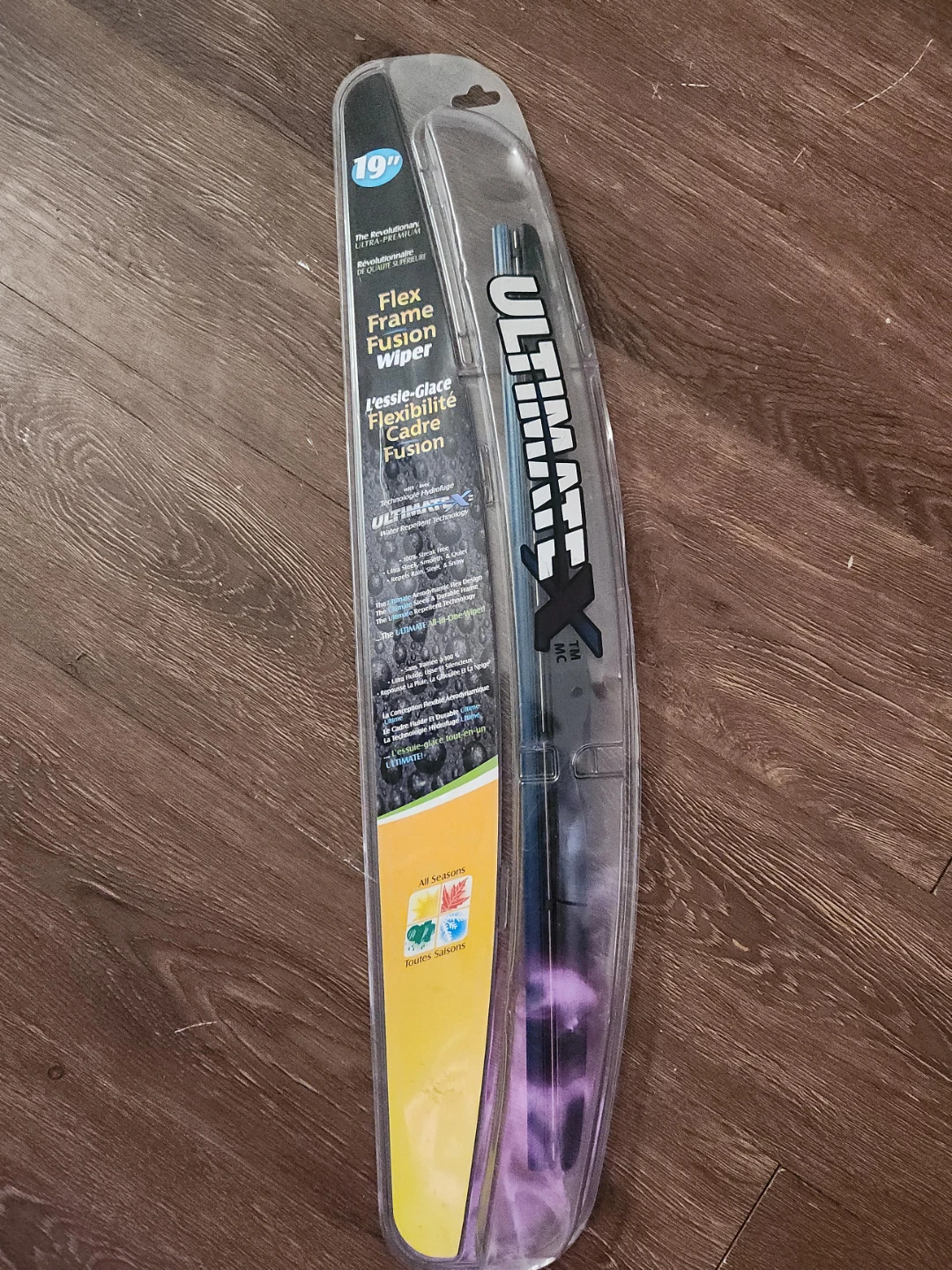 Ultimate Flex Frame Fusion Wiper 19"