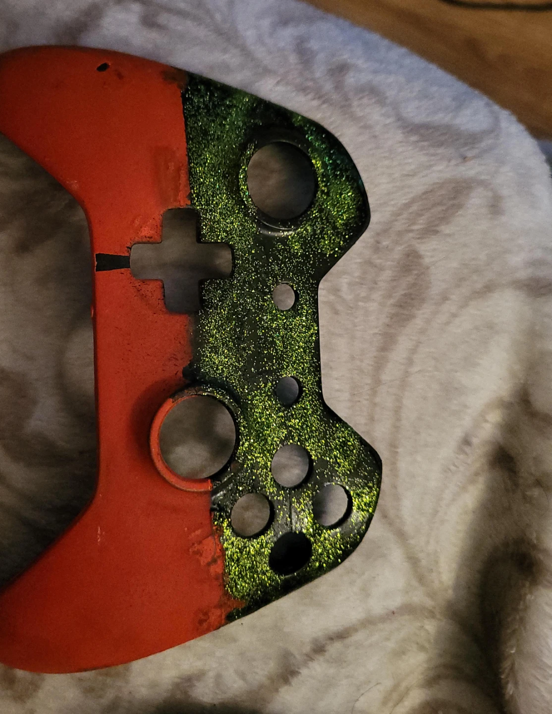 Custom Painted Controller Shell