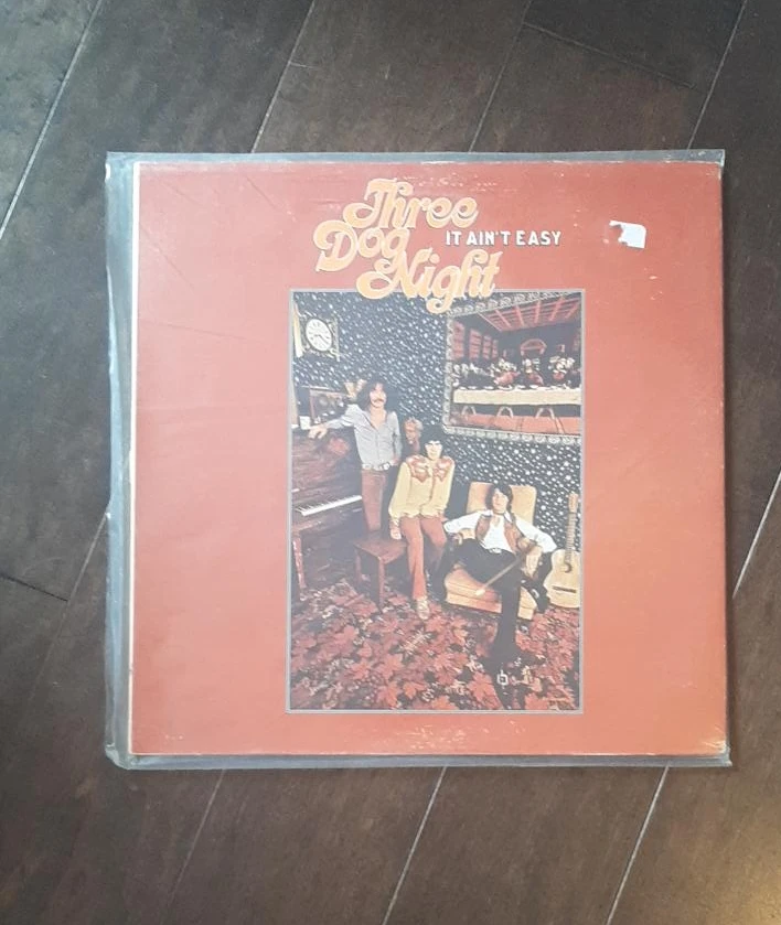 Three Dog Night It Ain't Easy Vinyl Record