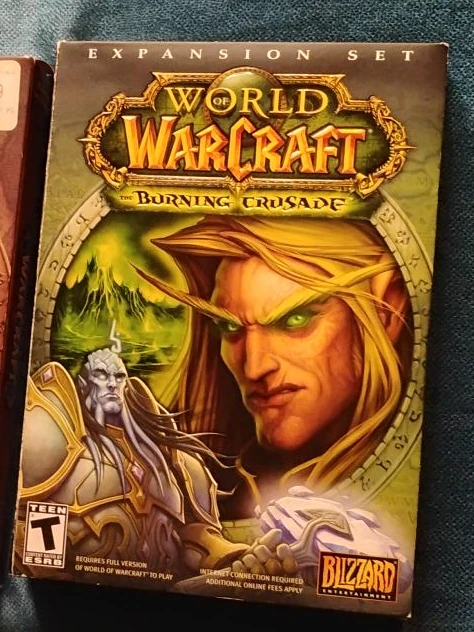 World of Warcraft: The Burning Crusade Expansion Set PC Game