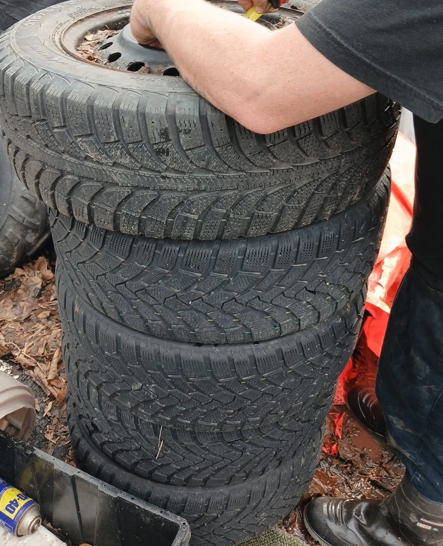 Goodyear Winter Tires (Set of 4) - 215/60R16