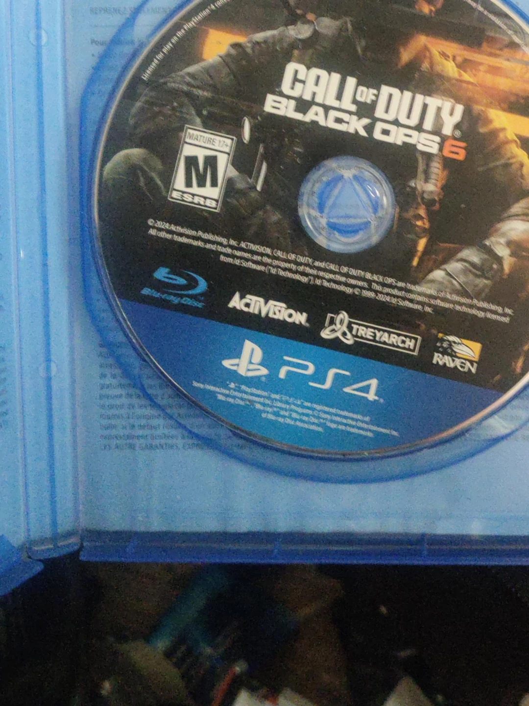 Call of Duty: Black Ops 6 PS4 Game