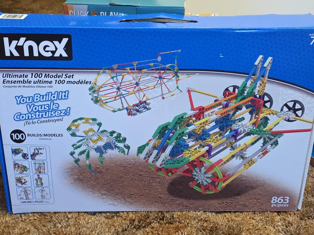 K'NEX Ultimate 100 Model Set
