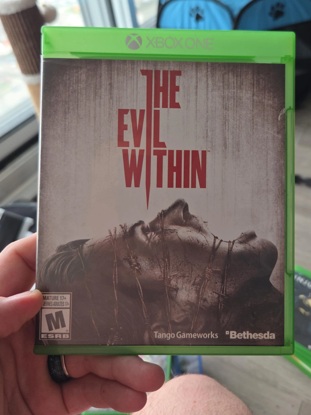 The Evil Within Xbox One Game